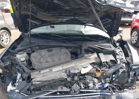 2018 Volkswagen Passat 2.0T Se из США, поврежденный, VIN 1VWBA7A34JC006422